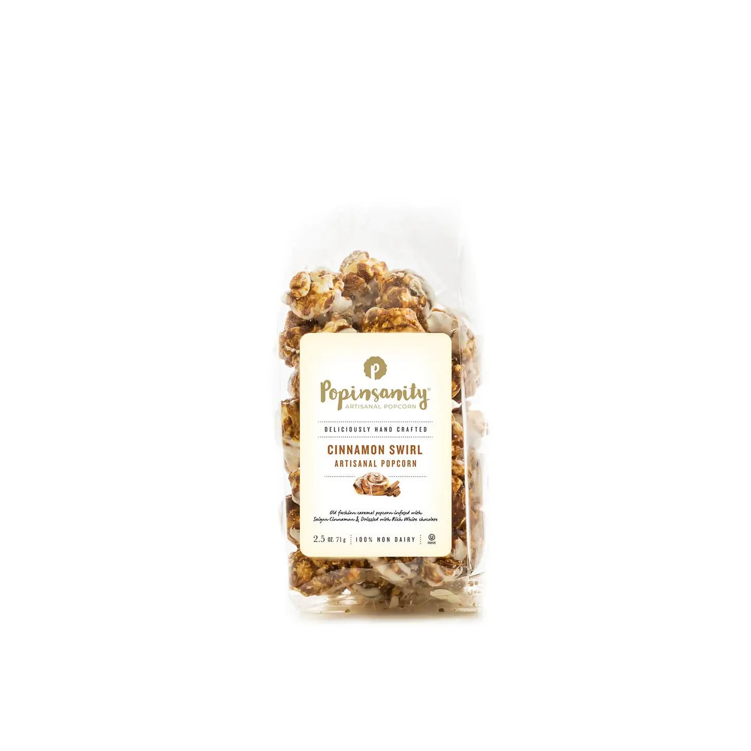 Cinnamon Swirl Gourmet Popcorn