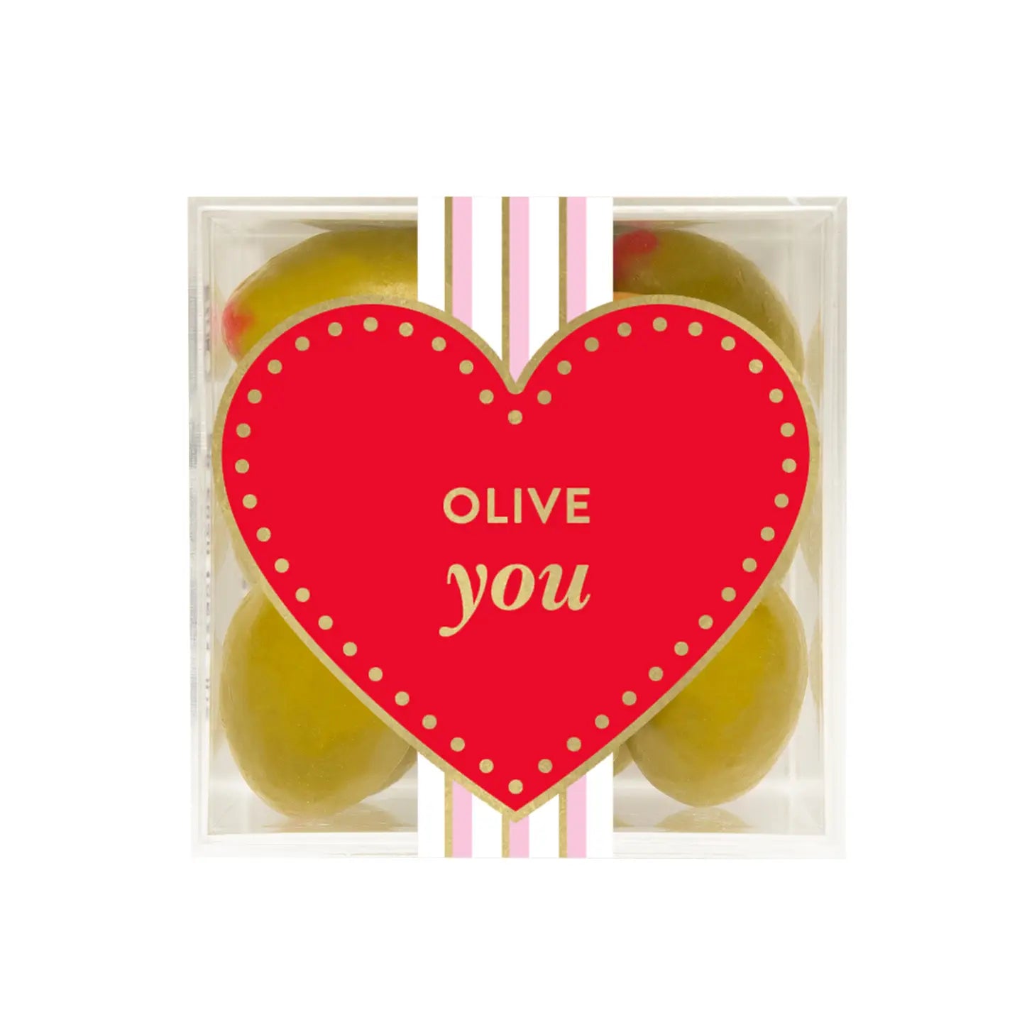 Olive You Almonds - Valentine's Day