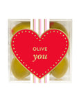 Olive You Almonds - Valentine's Day