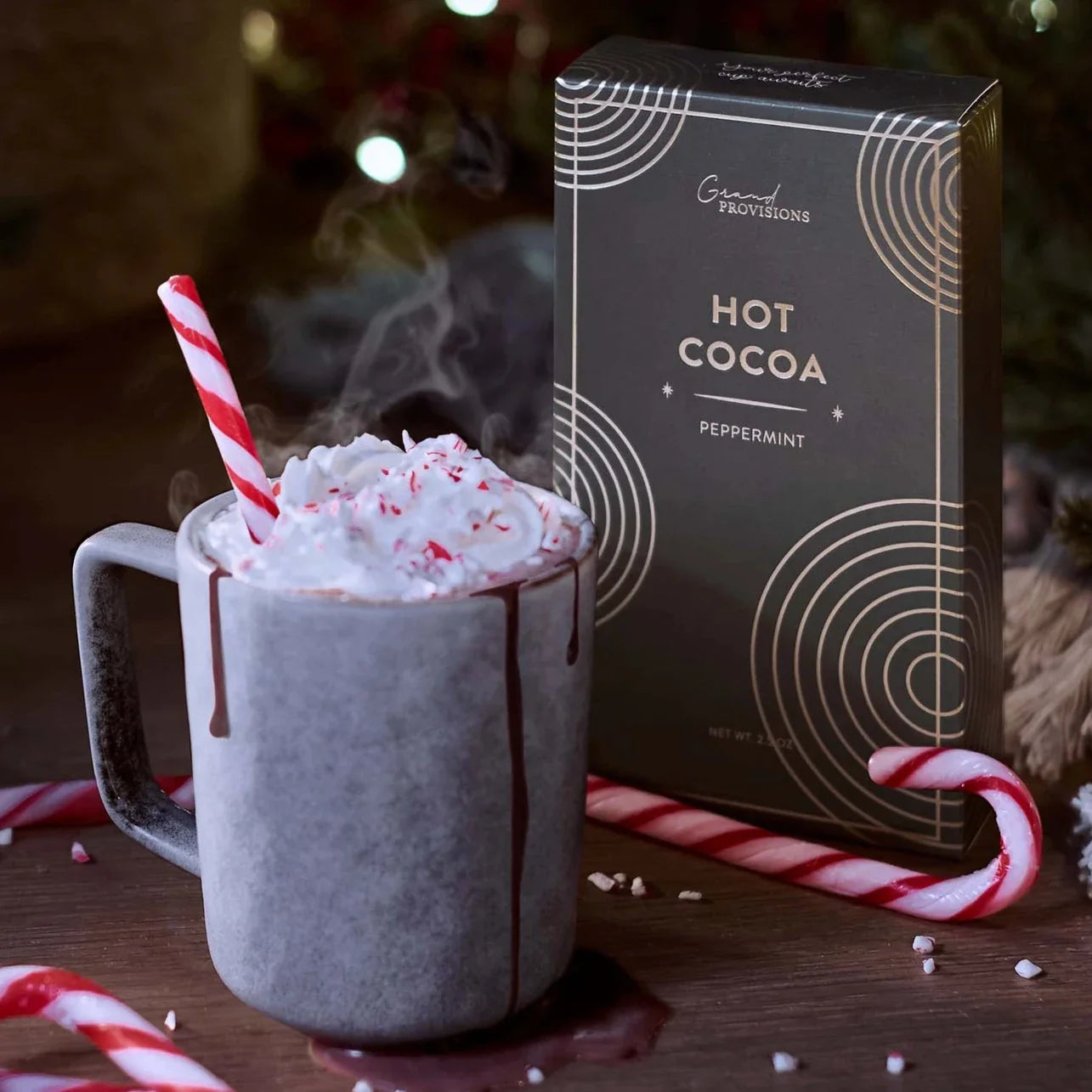 Holiday Hot Chocolate - Peppermint