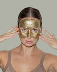 24K Gold Foil Premium Face Mask