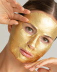 24K Gold Foil Premium Face Mask