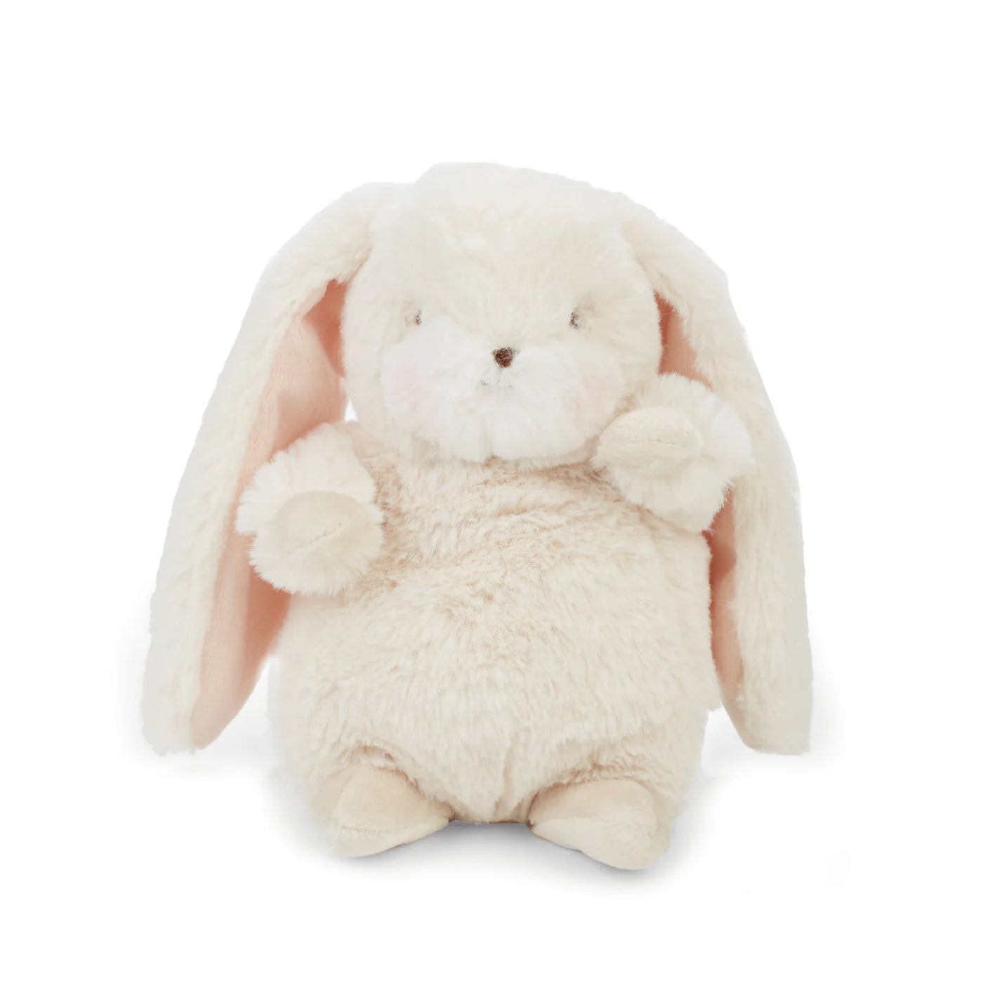 TINY NIBBLE 8" BUNNY - CREAM