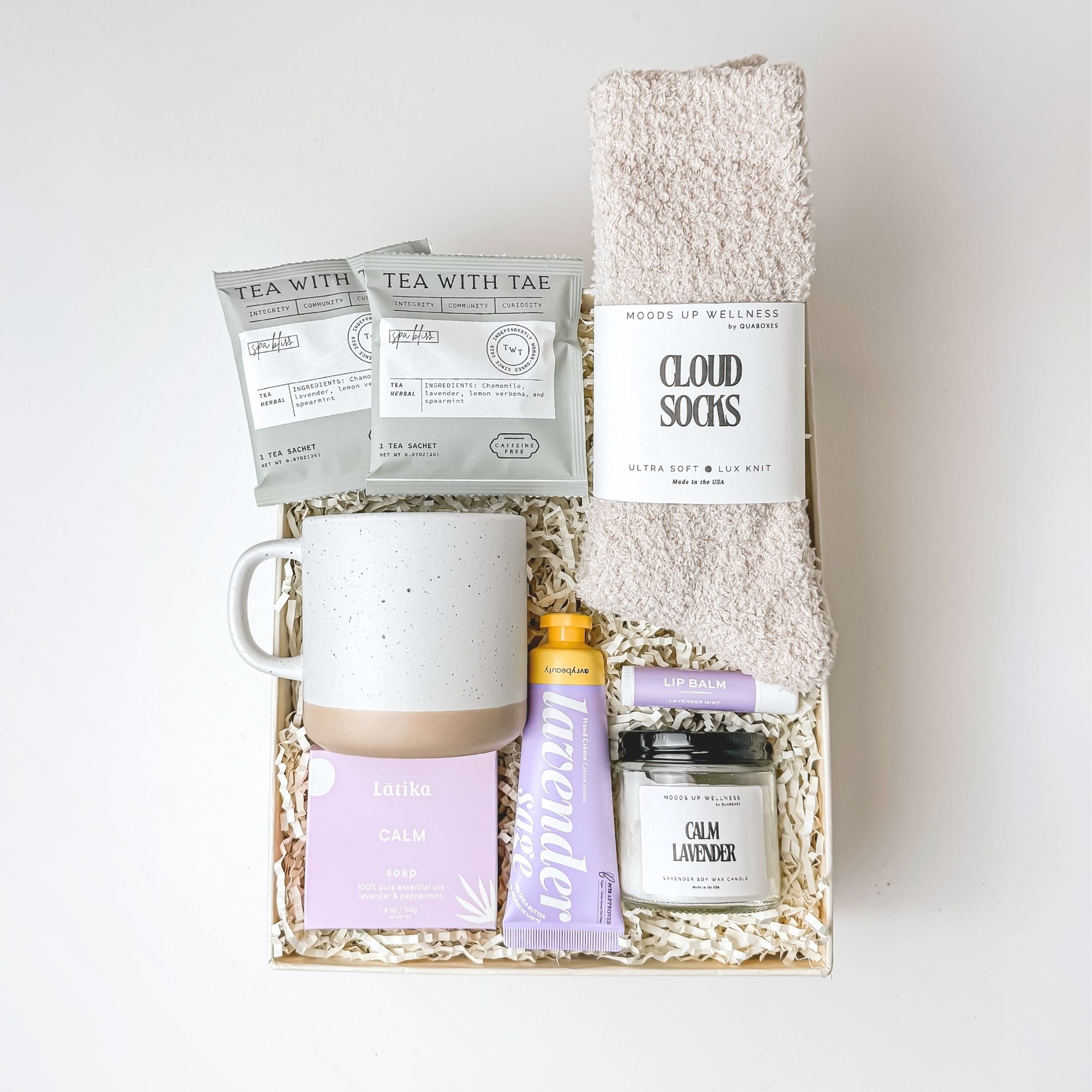 Lavender Spa Care Package