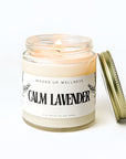 Calm Lavender Candle 4oz