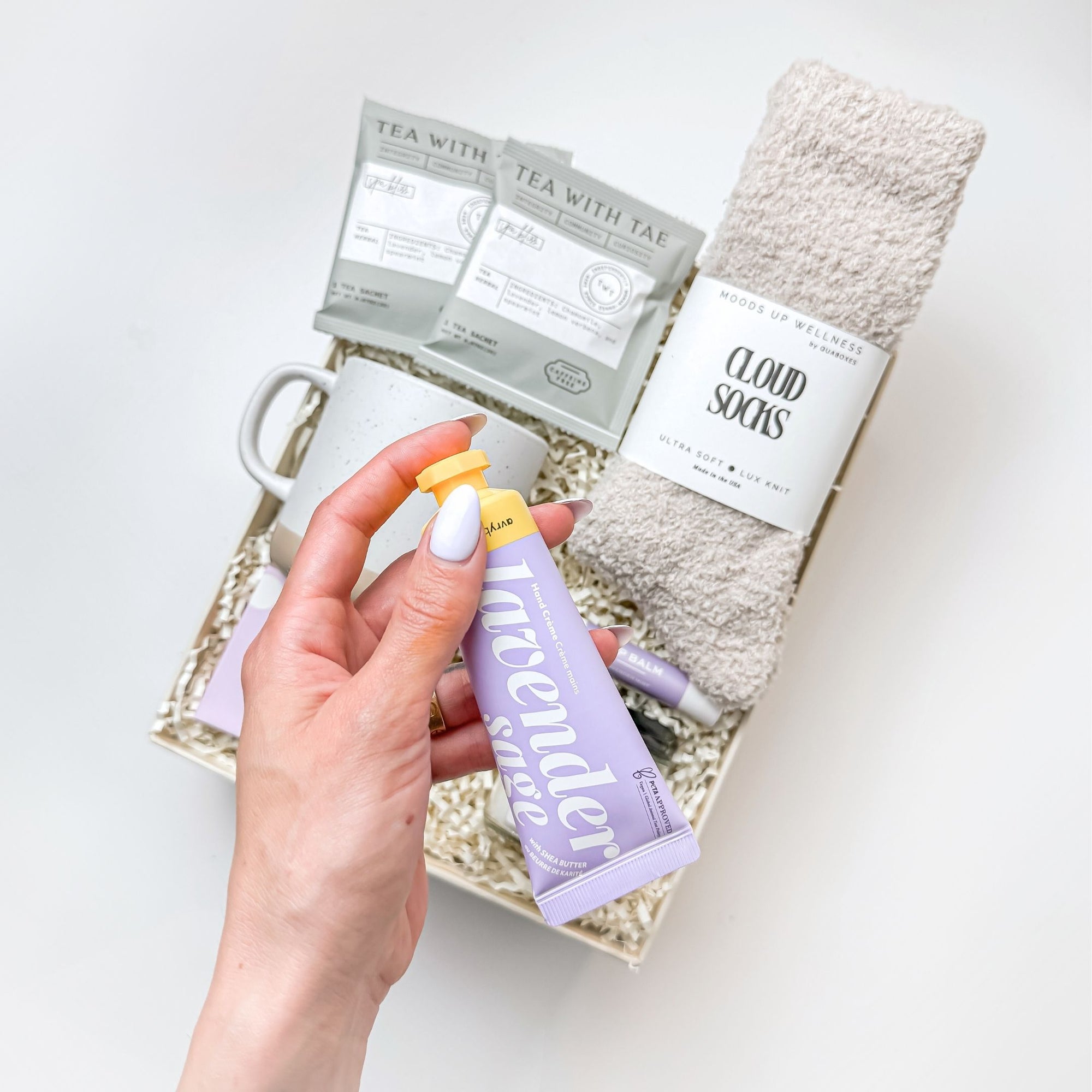 Lavender Spa Care Package