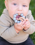 Blue Baby Ring Teether