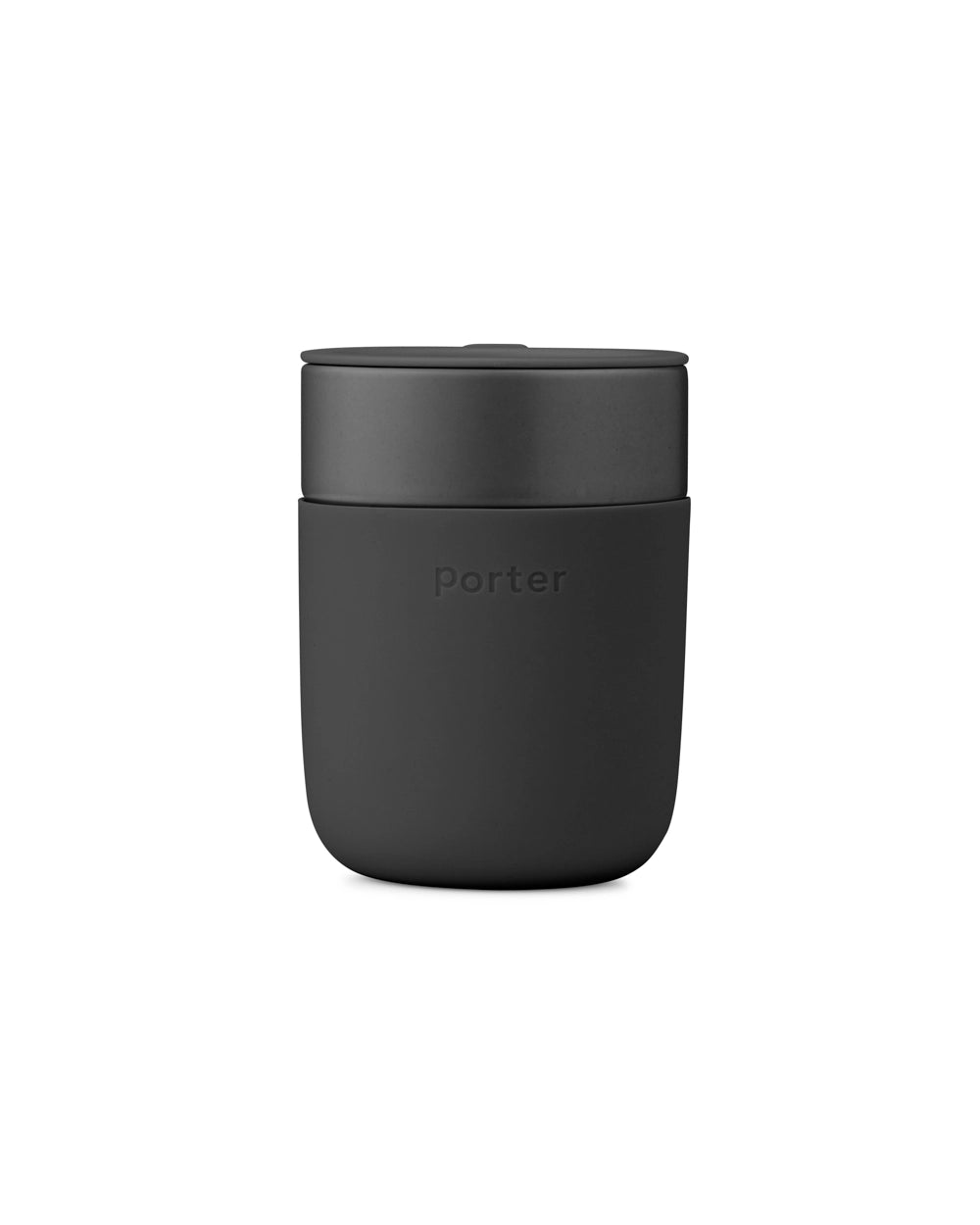 charcoal ceramic travel mug stylish & eco friendly ceramic mug