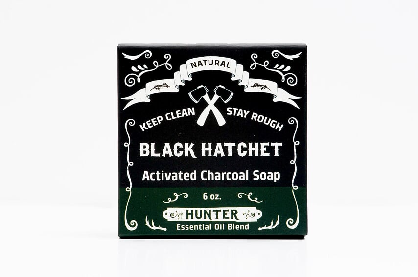 Charcoal Soap Hunter by Latika Beauty