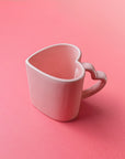 Pink Heart Mug 18oz