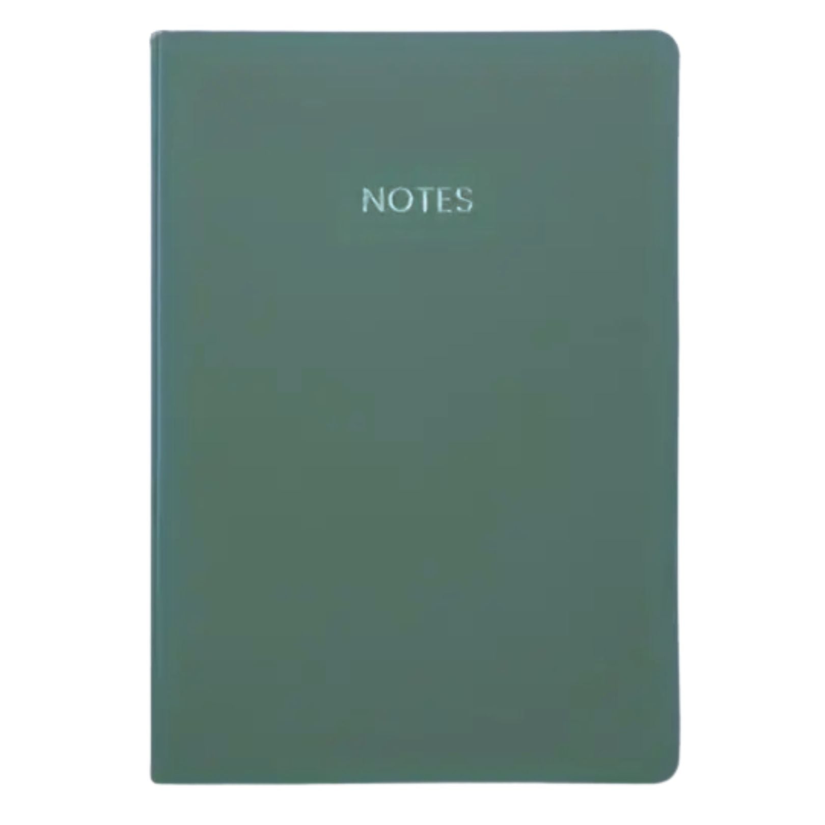 Medium Dark Green Notebook