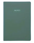 Medium Dark Green Notebook