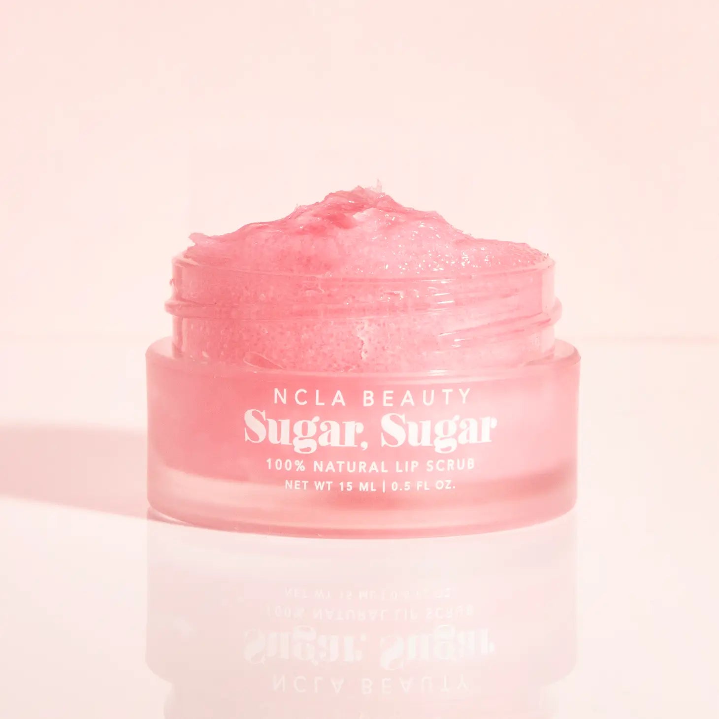 Sugar Pink Champagne Lip Scrub