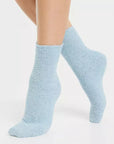 Blue Lux Cozy Socks