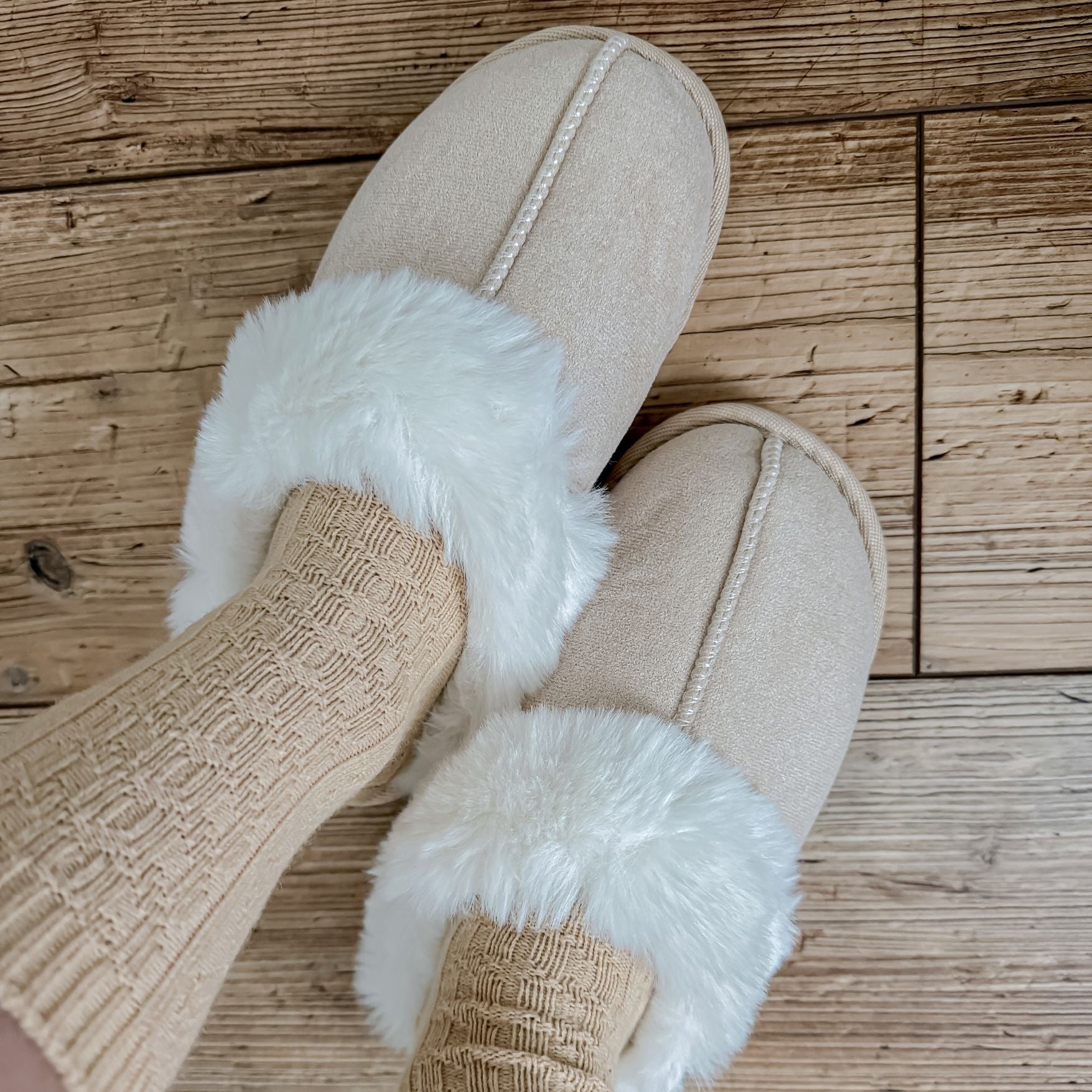 Cozy Sherpa Slippers