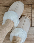 Cozy Sherpa Slippers