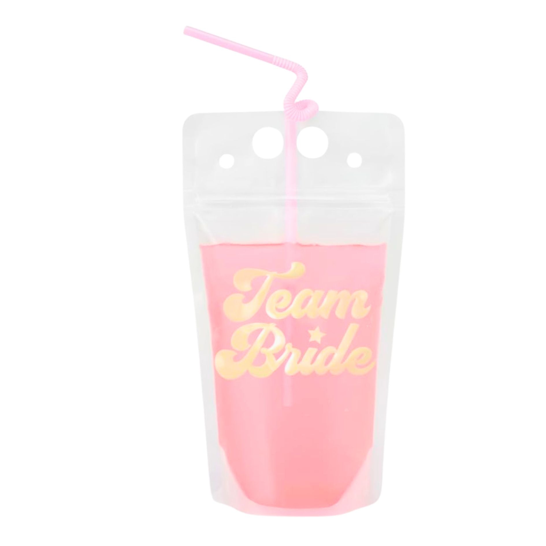 TEAM BRIDE Drink Pouch