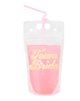 TEAM BRIDE Drink Pouch