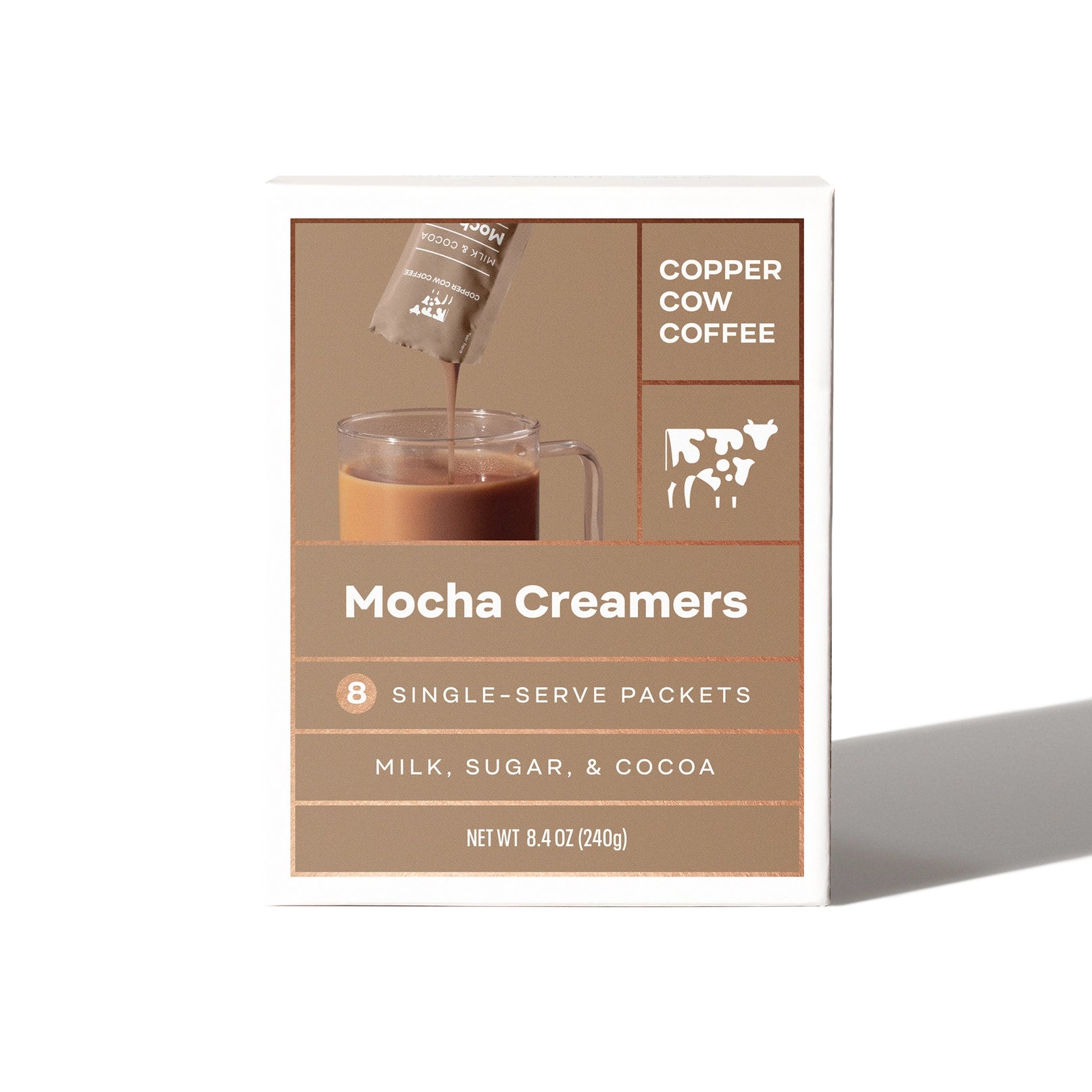 Creamer - Mocha Creamer (8ct)