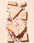 Cake and Sprinkles Chocolate Bar