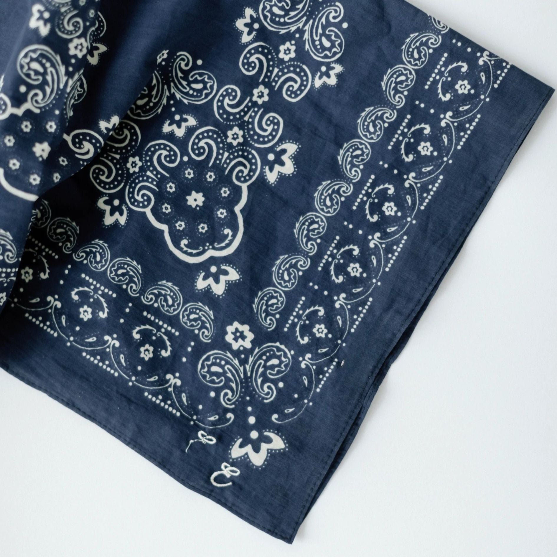 Navy Bandana