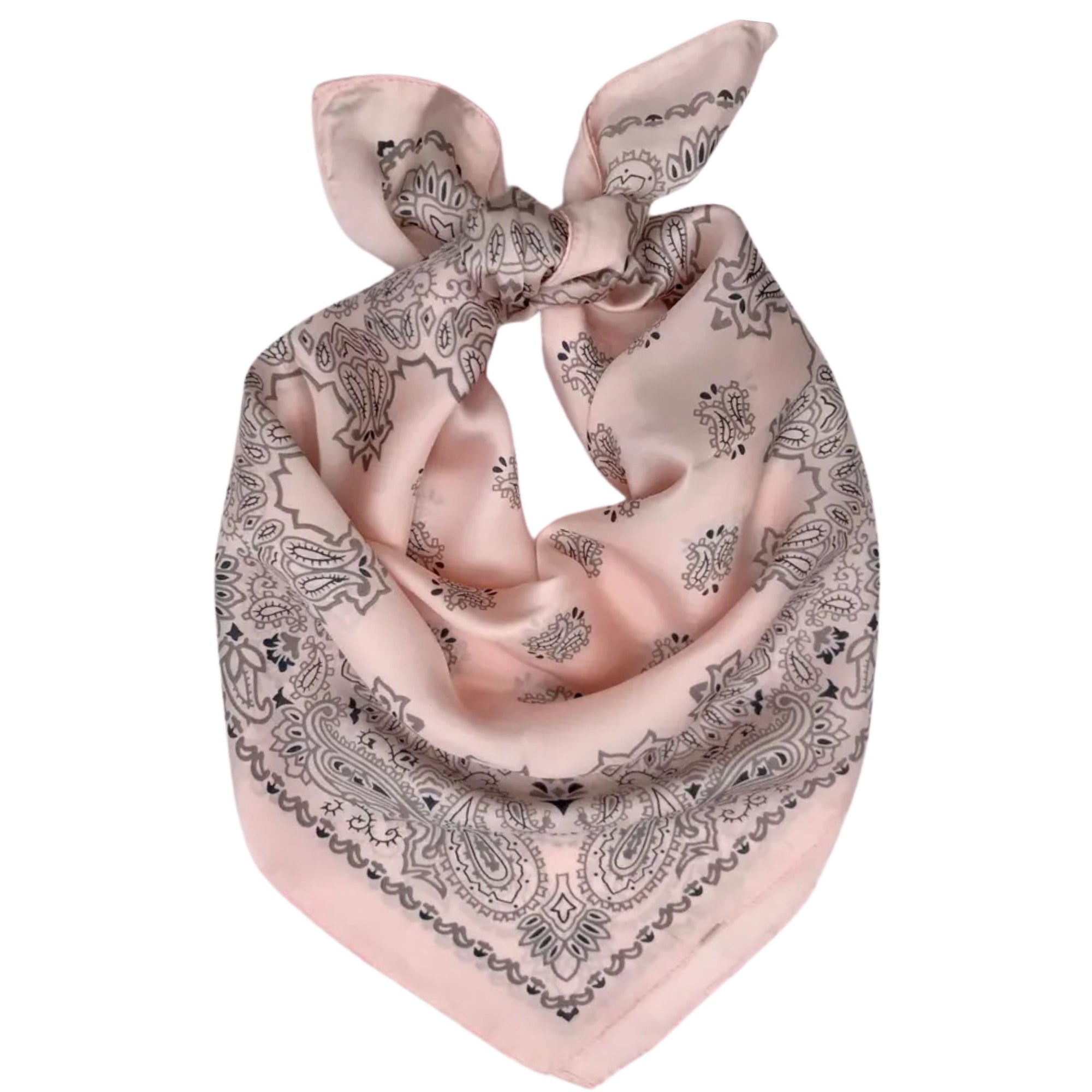 Silk Pink Bandana