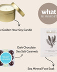 Thanks Gift Box Thoughtful Elegant Appreciation Gifts