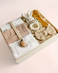 Bebita Custom Baby Girl Gift Box with custom baby brush