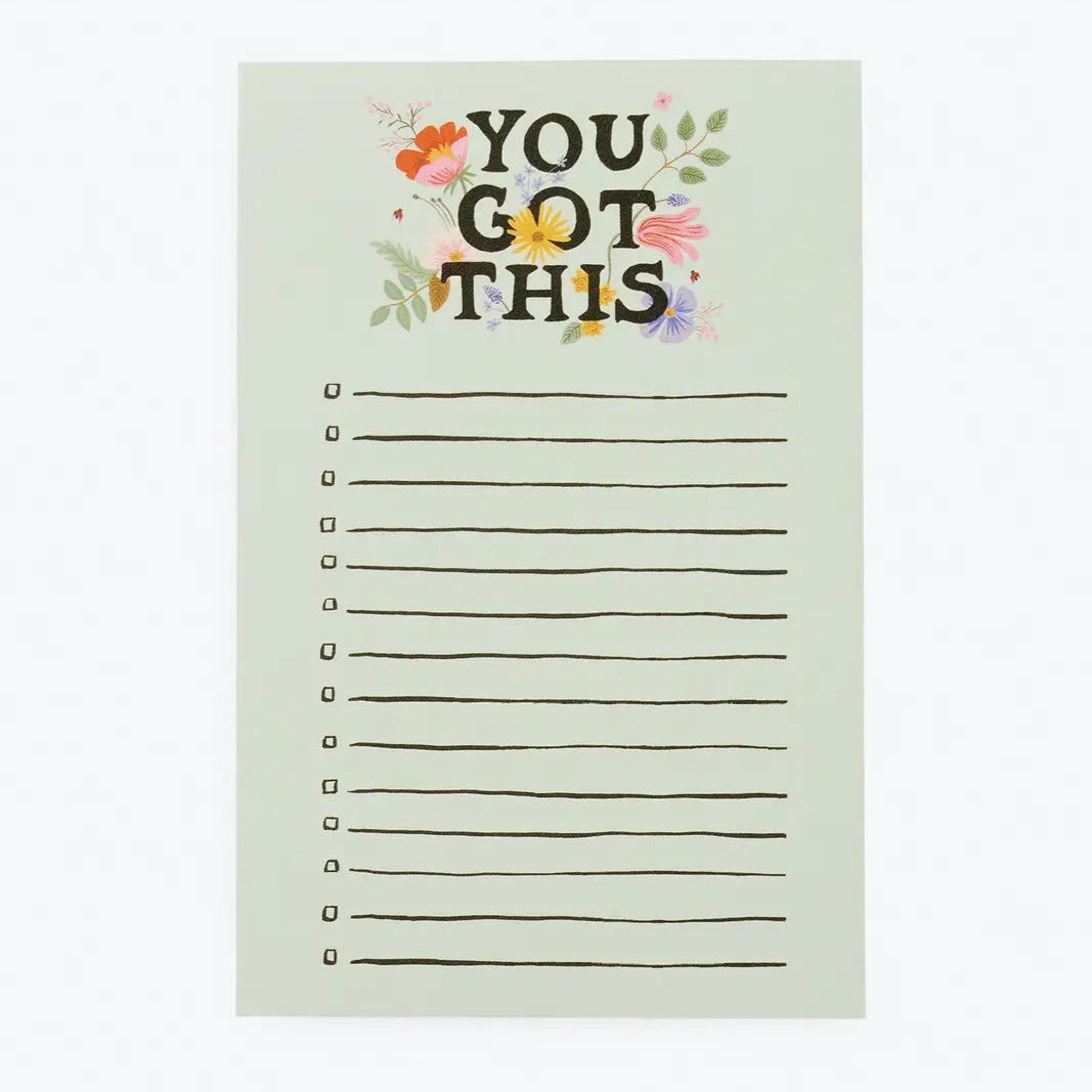 You Got This Notepad