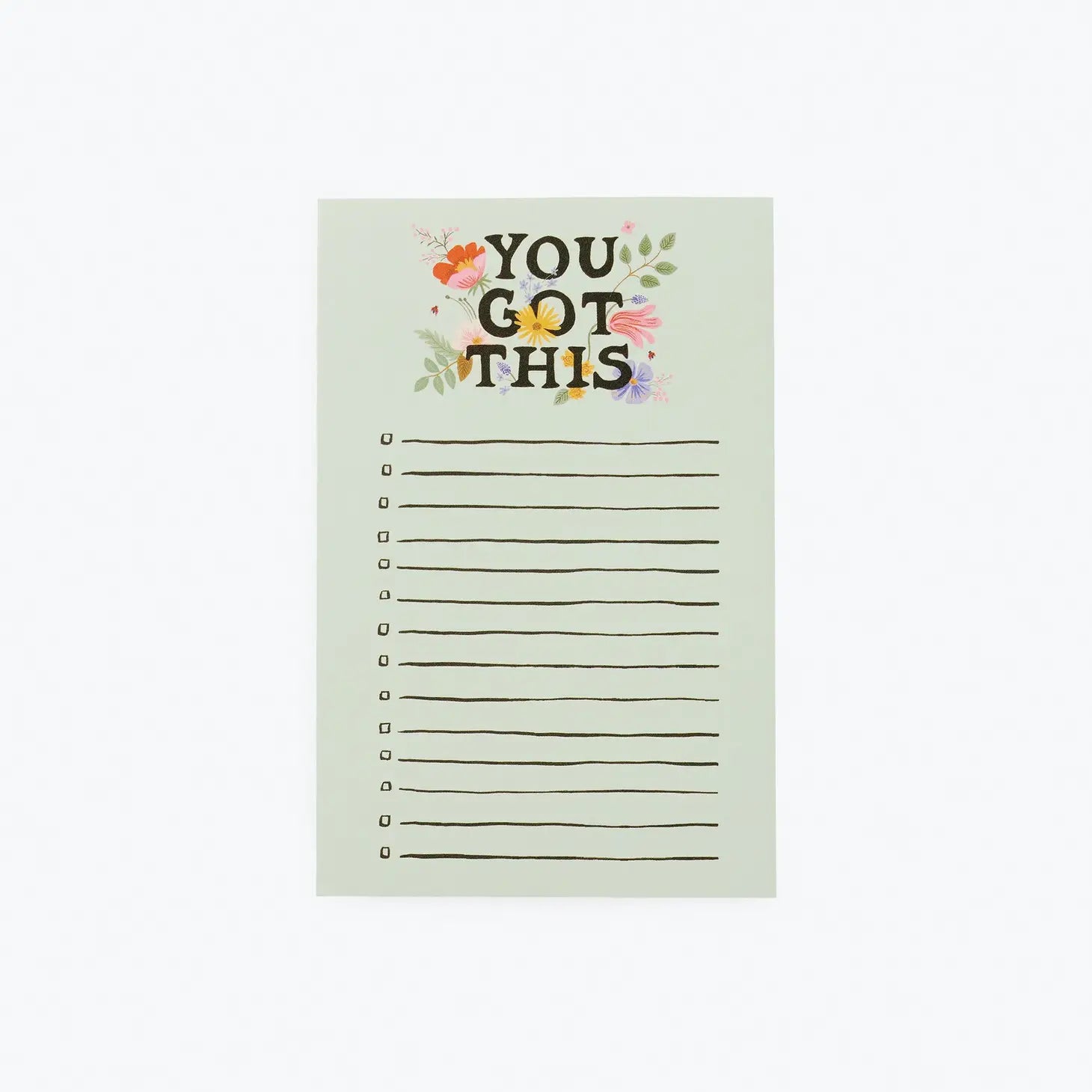 You Got This Notepad