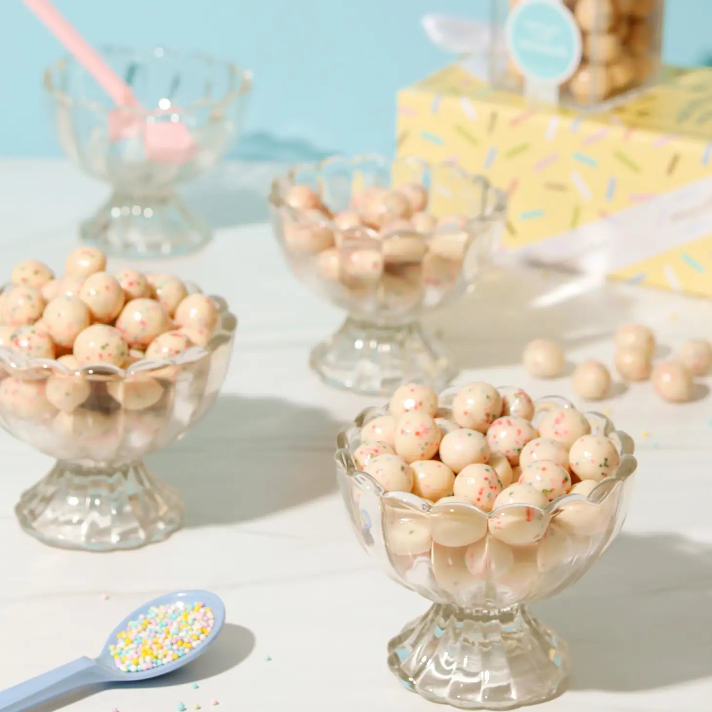 SUGARFINA Birthday Cake Cookie Bites