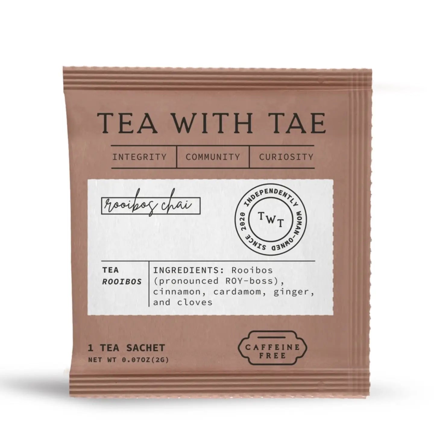 Rooibos Chai Sachet