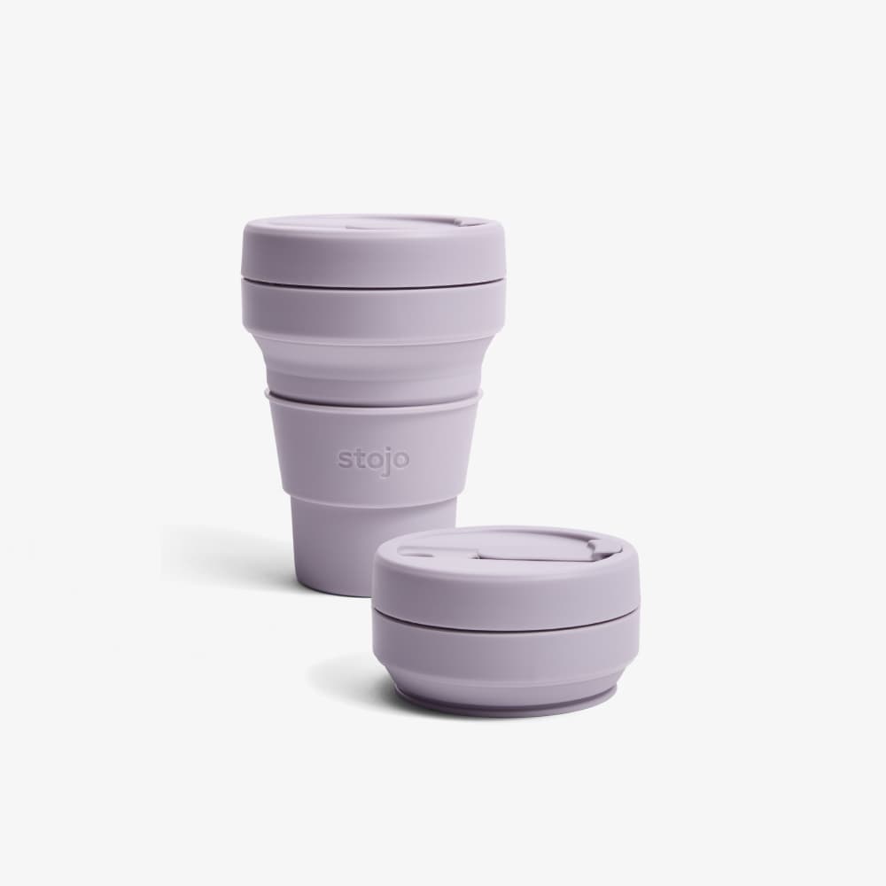 Lilac Collapsible Travel Cup 12 oz