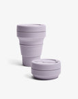 Lilac Collapsible Travel Cup 12 oz