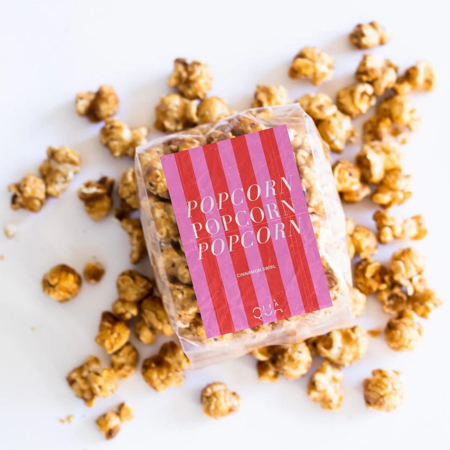 Cinnamon Swirl Gourmet Popcorn V' Day