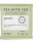 Genmaicha Japanese Green Tea Sachet