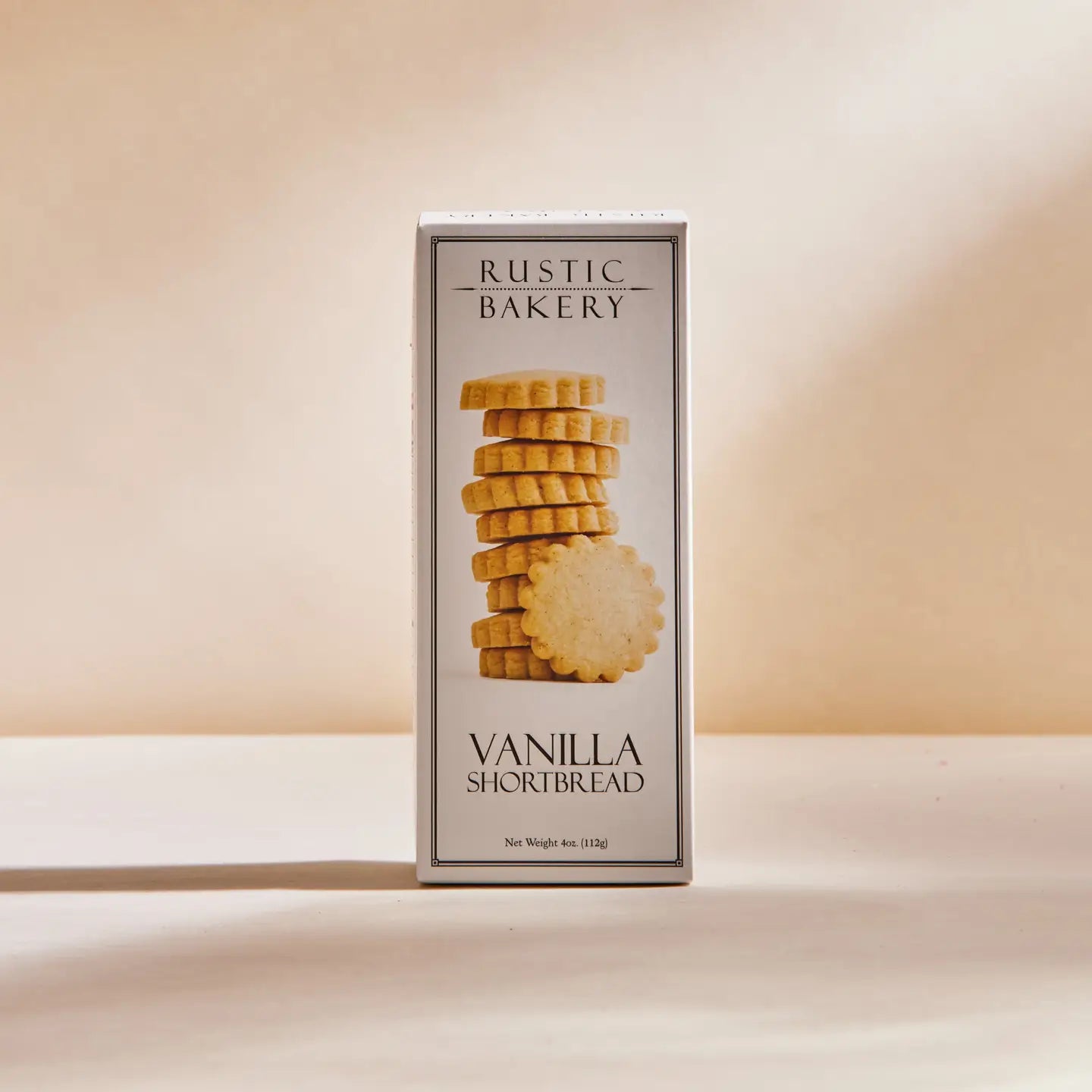 Vanilla Bean Shortbread Cookies Box