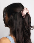 Blush Silk Scrunchies