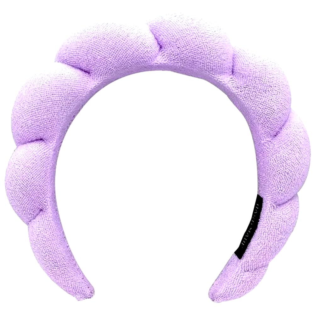 Purple Terry Headband