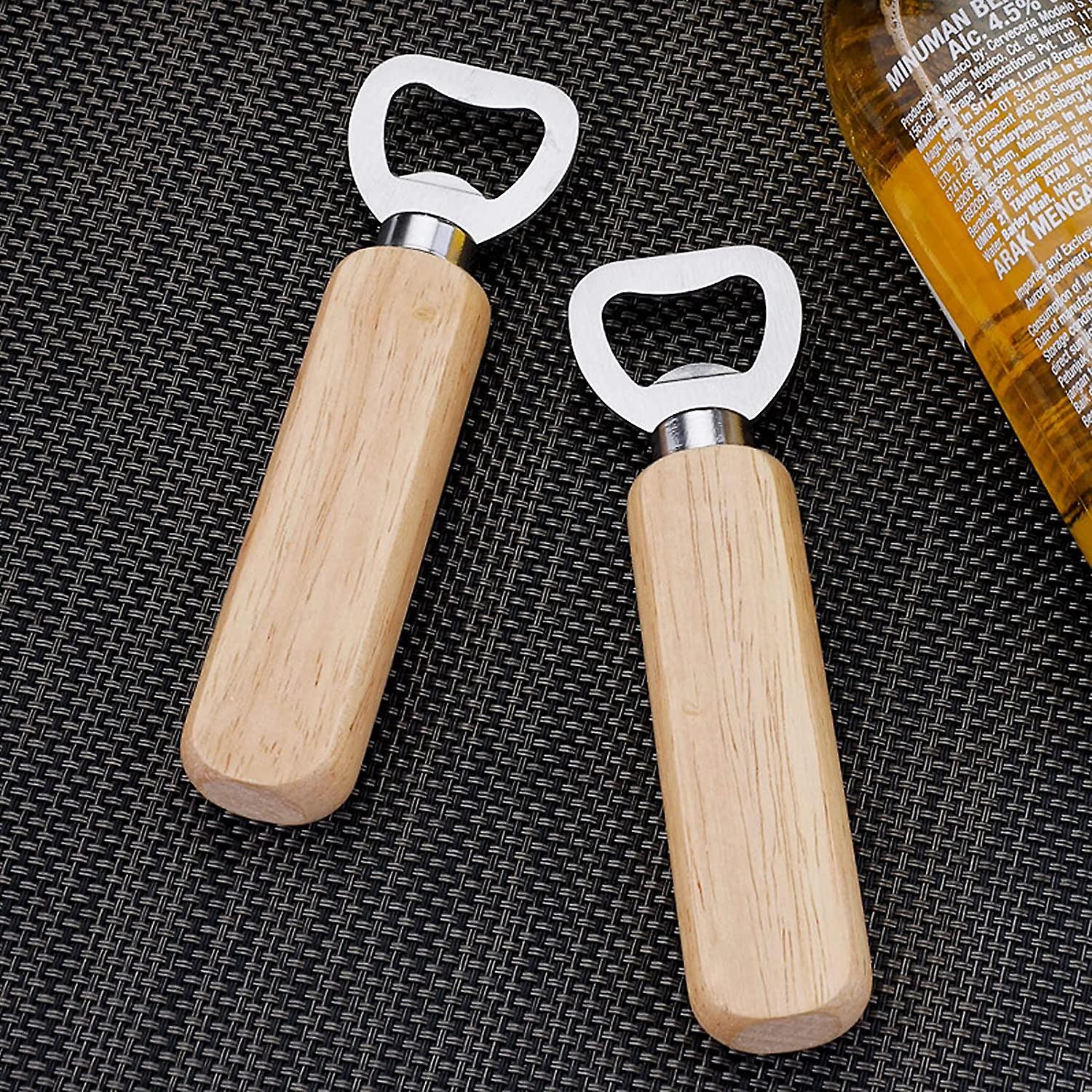 Wood Bottle Opener