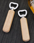 Wood Bottle Opener