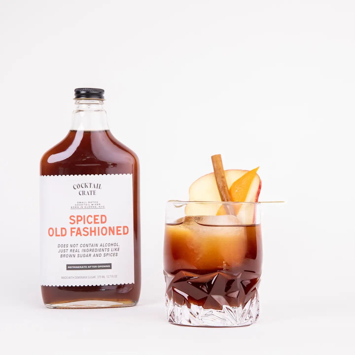 Spiced Old Fashioned by Cocktail Crate