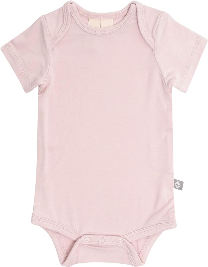 BLUSH Short Sleeve Unisex Baby Bodysuit