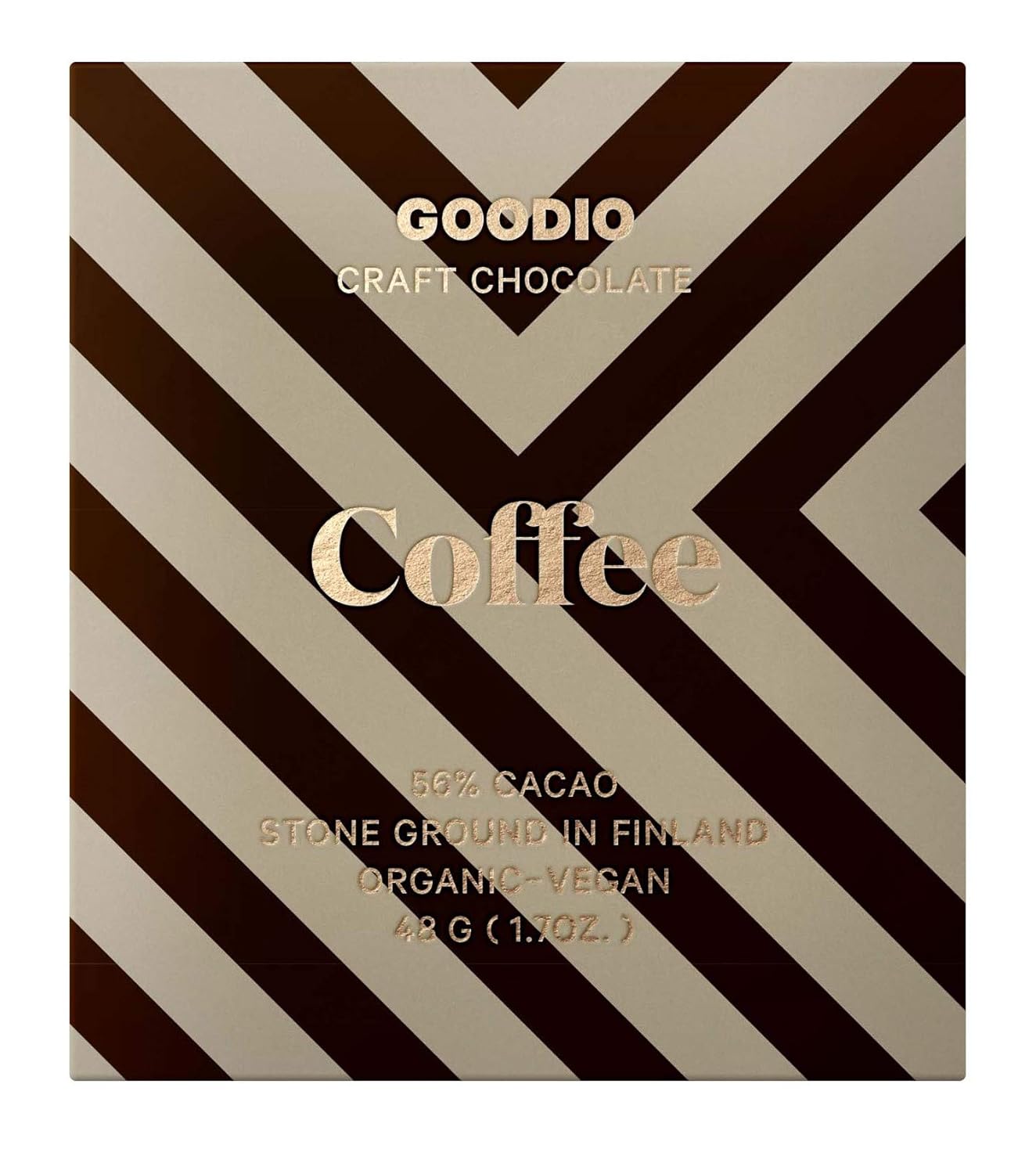 GOODIO 56% Vegan Organic Coffee Chocolate