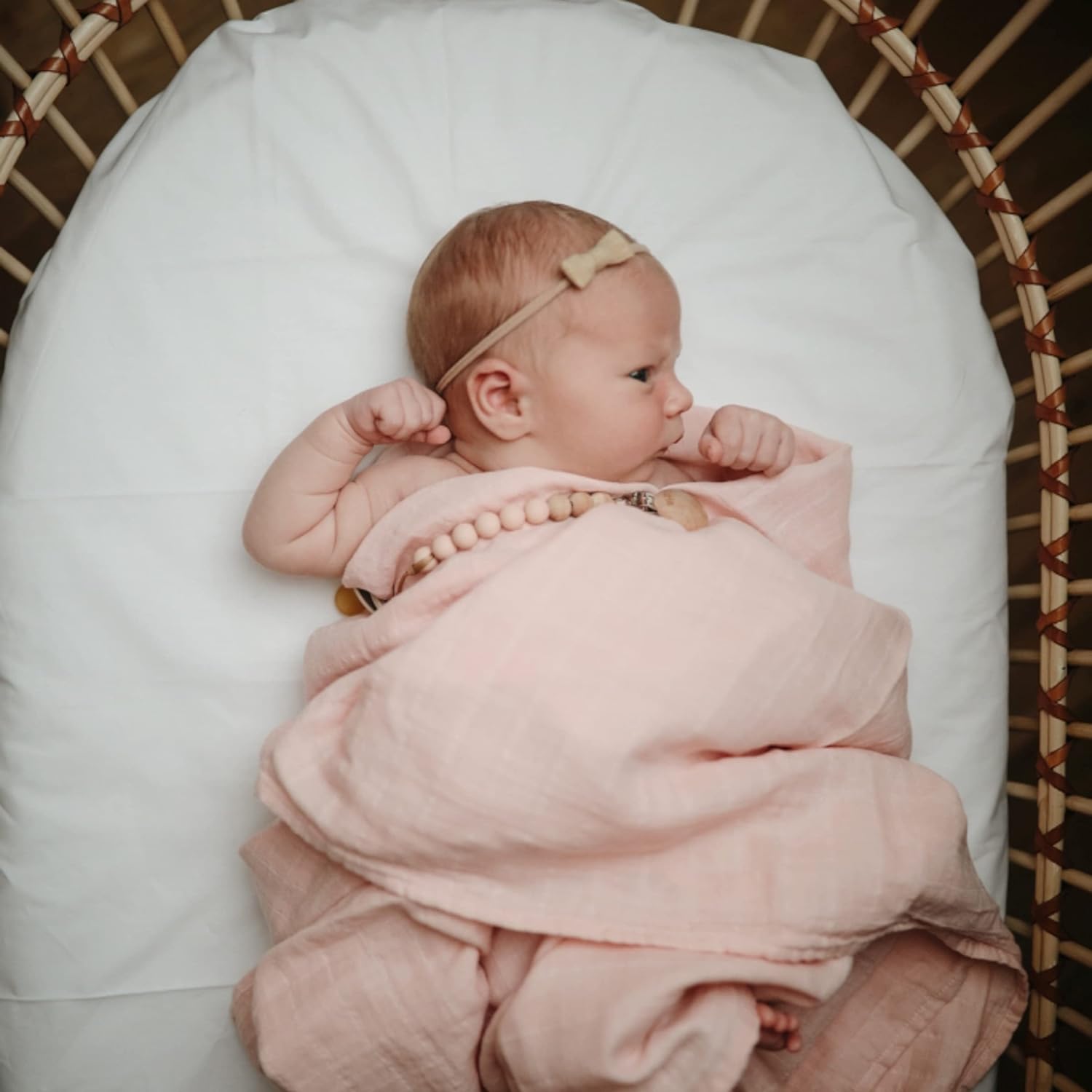 Muslin Baby Swaddle Blanket