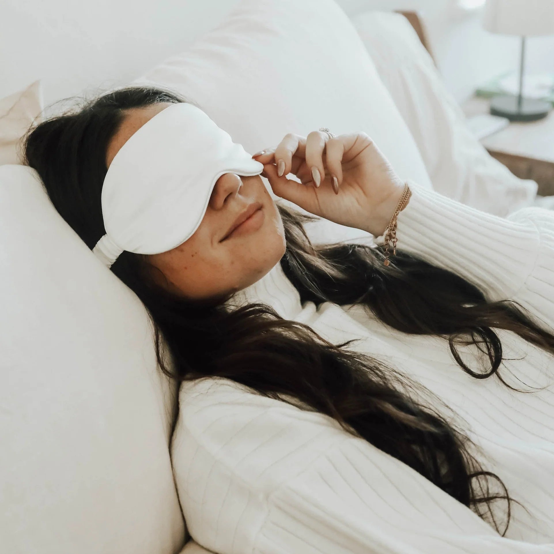 White Eye Mask