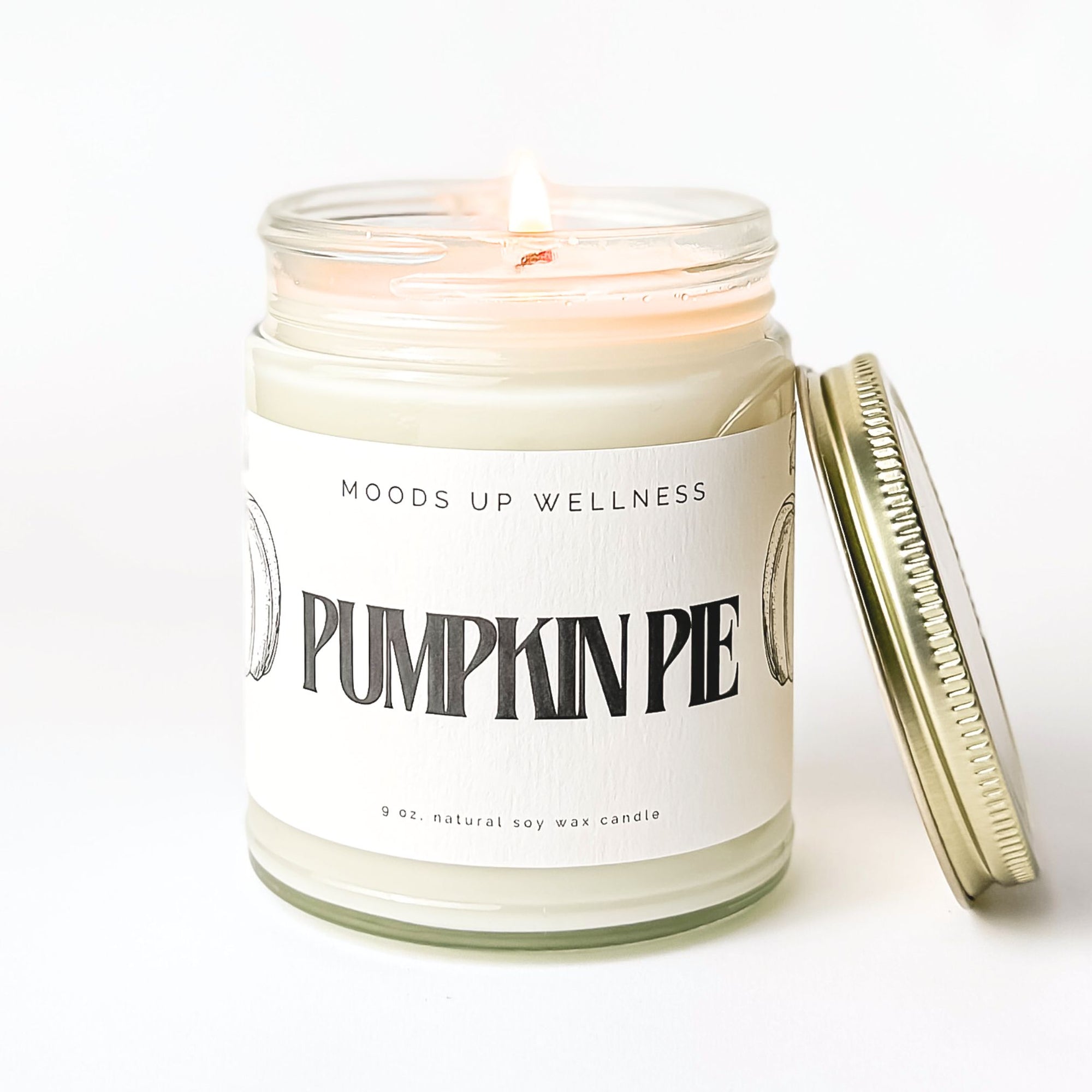 Pumpkin Pie Candle 9oz