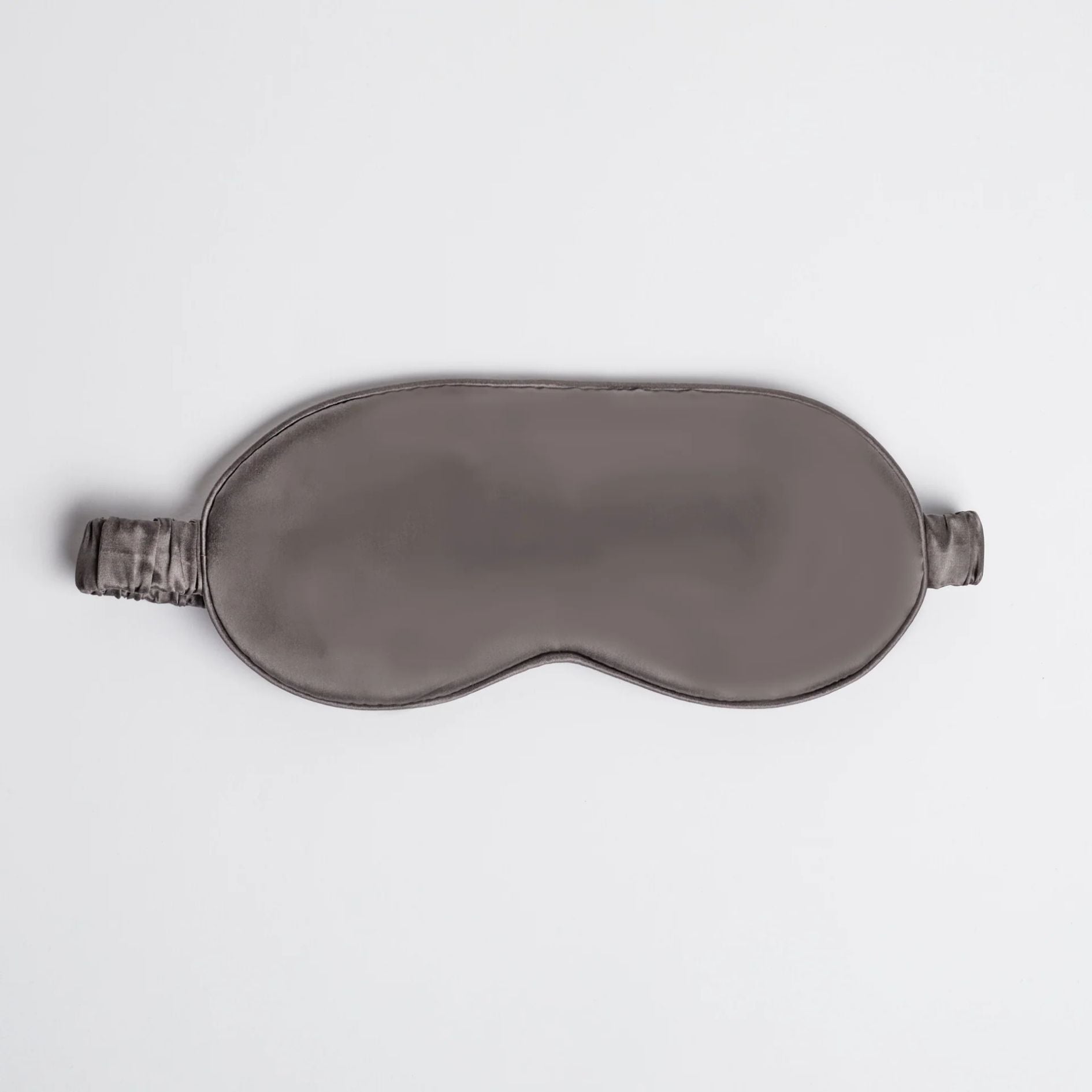 Charcoal Silk Sleep Mask