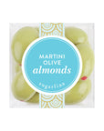 Martini Olive Almonds - Small