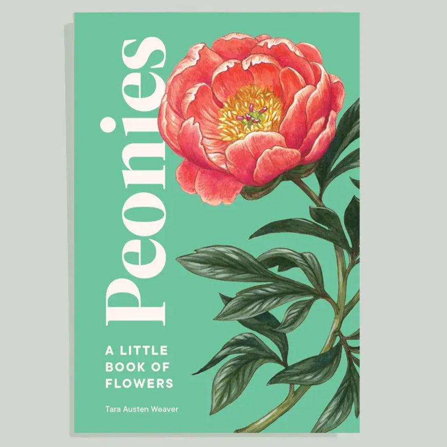 A Little Book of Flowers: Peonies